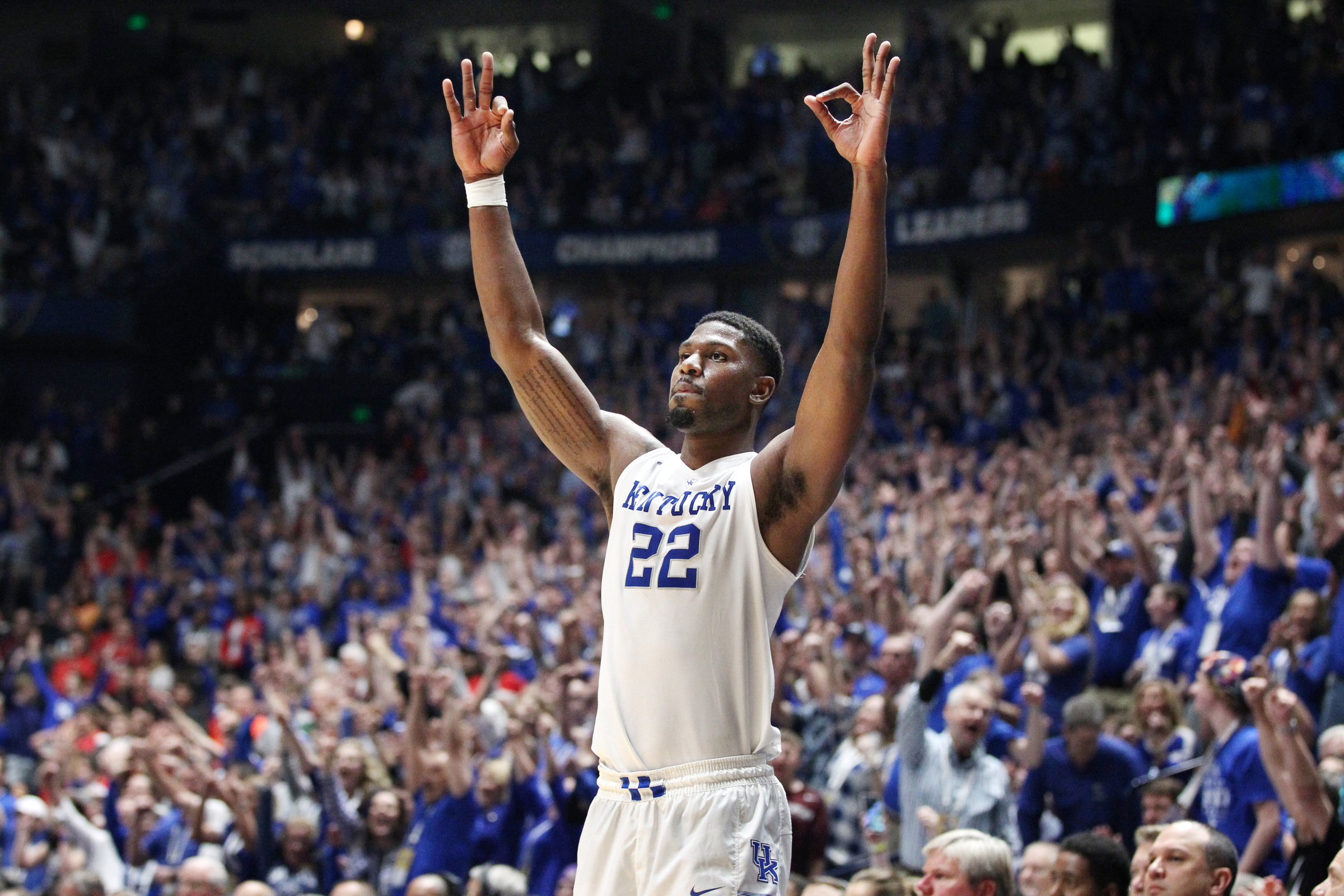 Guards Help UK Weather Storm, Bigs Come through in Second Half