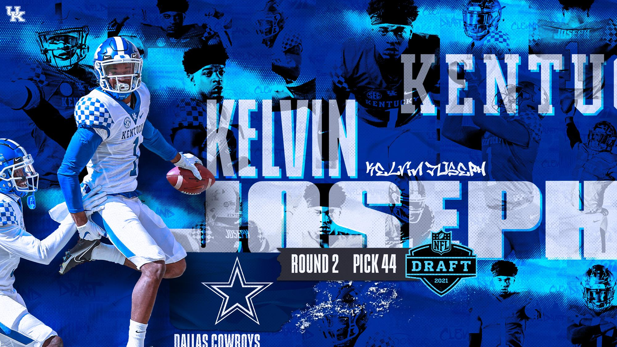 Kelvin Joseph Selected by Dallas Cowboys as 44th Overall Pick in NFL Draft