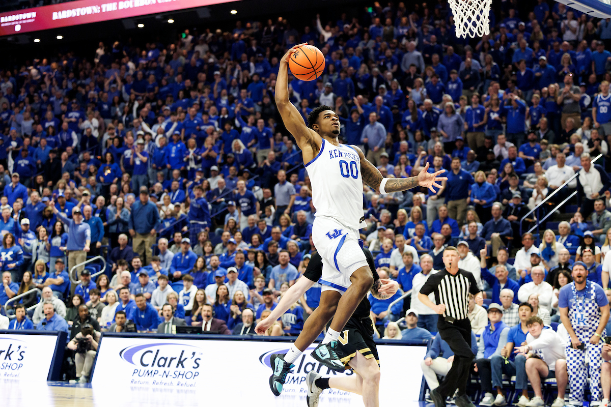 Kentucky-Vanderbilt Men's Basketball Photo Gallery