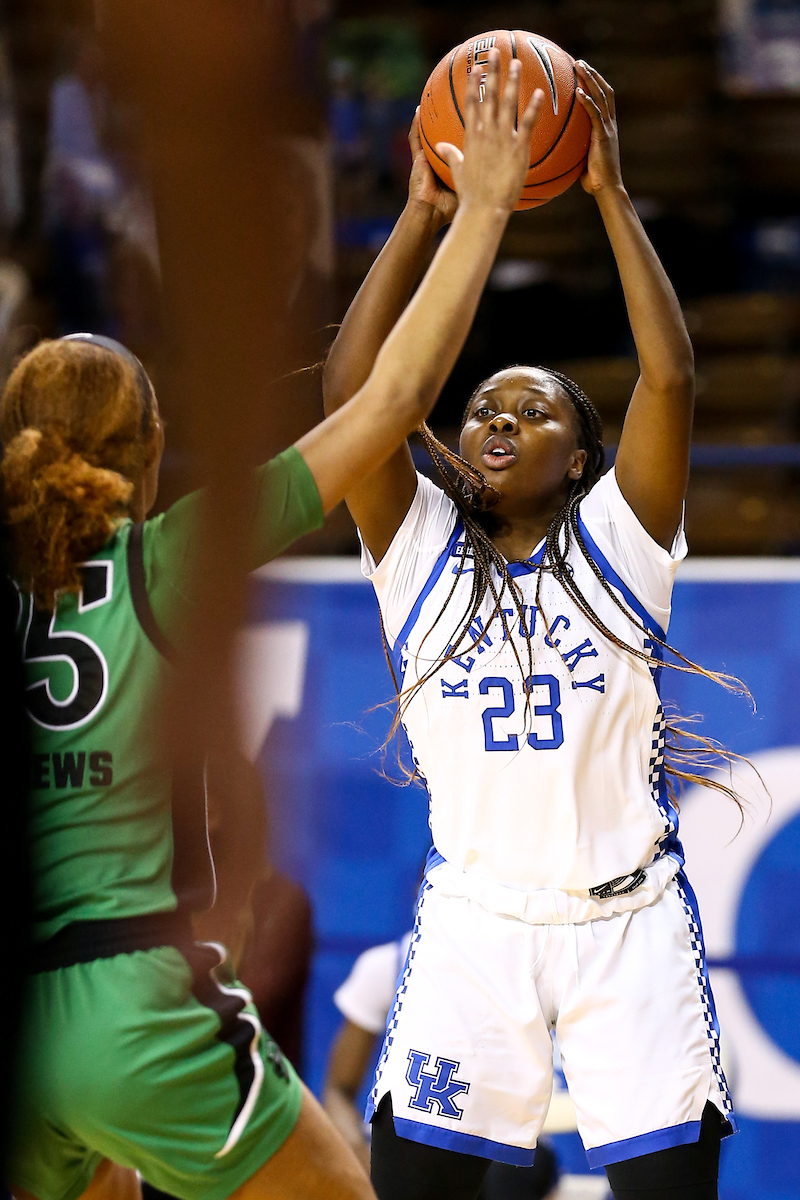 Kameron Roach.  

Kentucky beats Marshall 79-45.

Photo by Eddie Justice | UK Athletics
