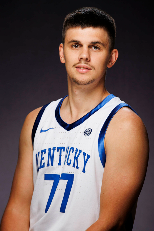 Kerr Kriisa - Men's Basketball - University of Kentucky Athletics