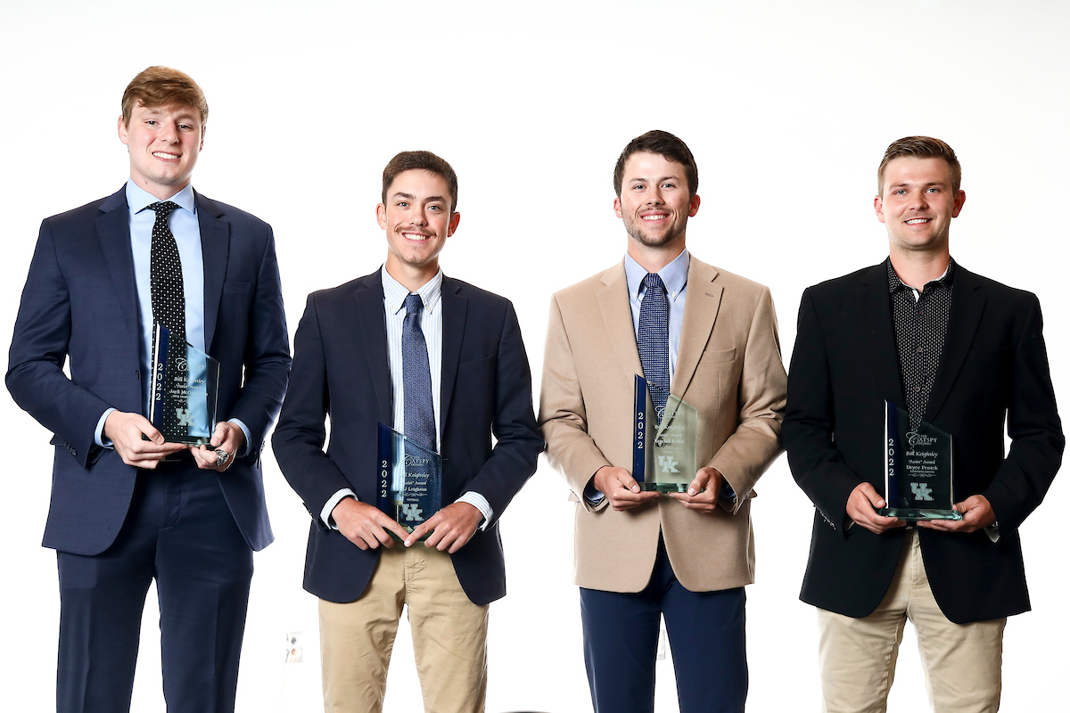 2022 Catspy Awards.

Photo by Eddie Justice | UK Athletics