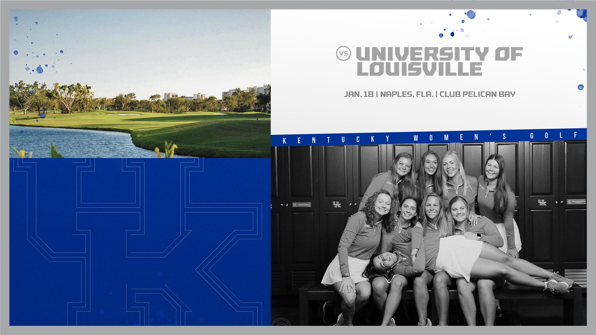 UK Women’s Golf Faces Louisville to Open 2022 Spring Slate
