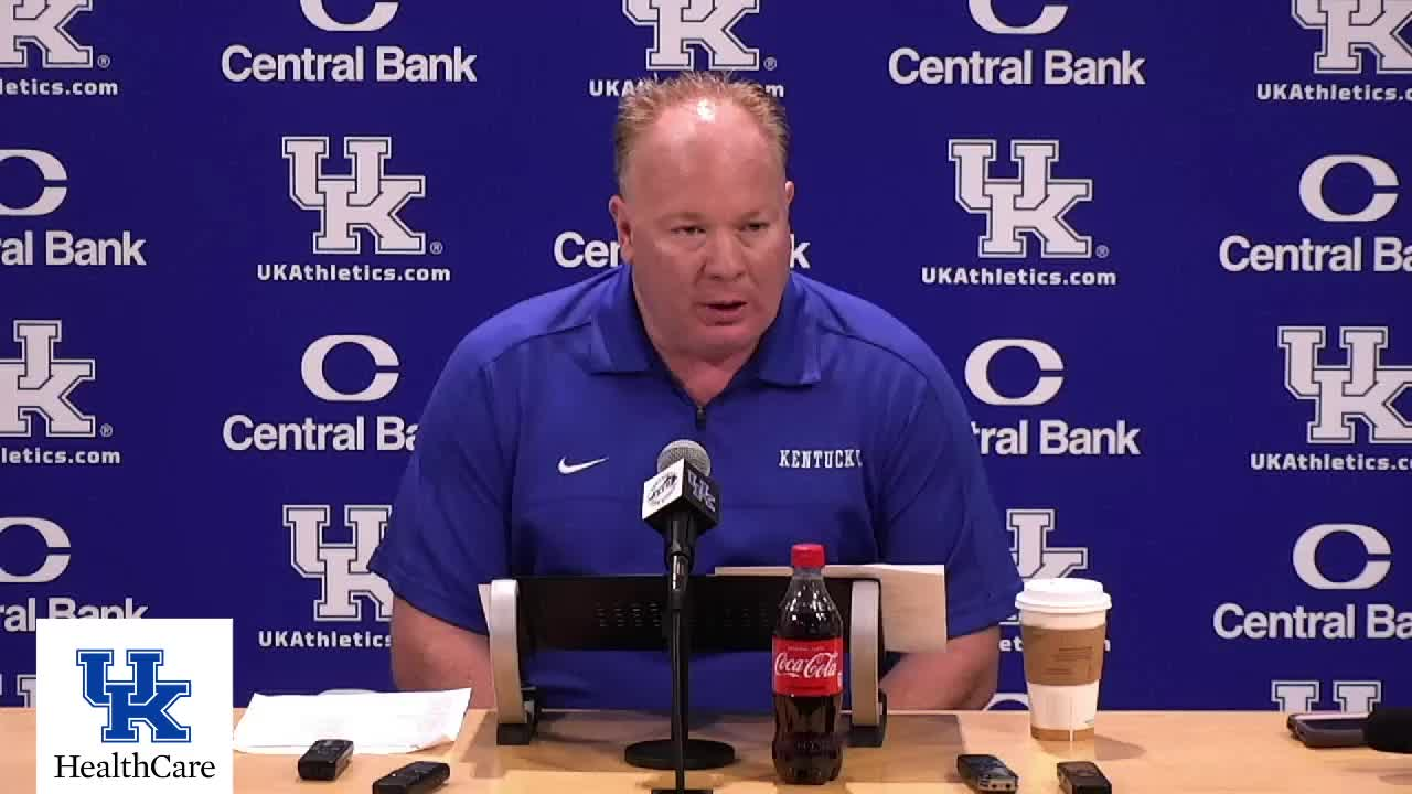 FB: Coach Stoops - Pre-LSU