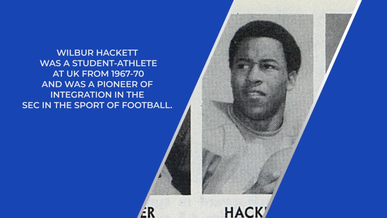 FB: Trailblazer Wilbur Hackett Graduates