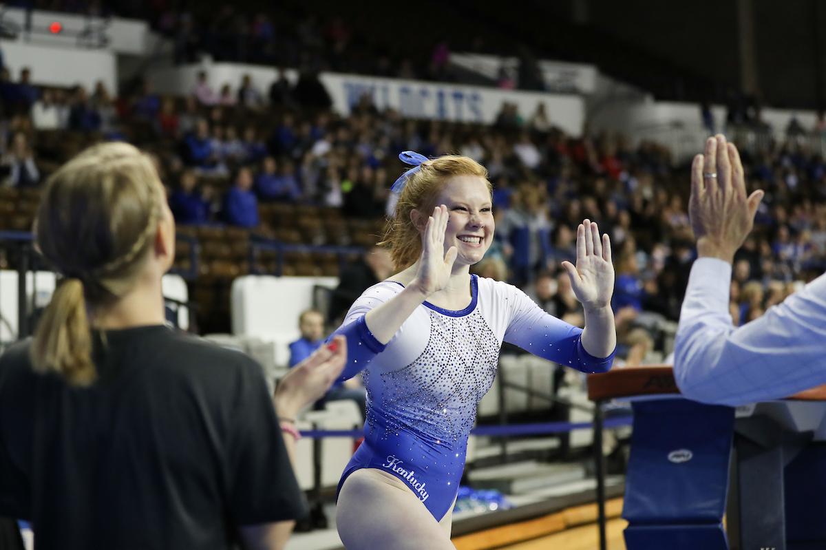 Kentucky-Ohio State GYM Photo Gallery