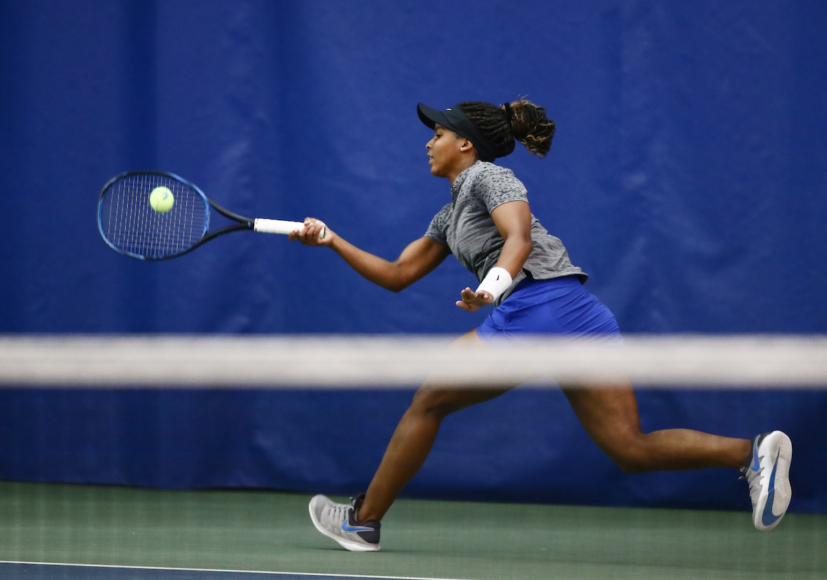 LESEDI JACOBS.

The University of Kentucky women's tennis team host Marshall. 


Photo by Elliott Hess | UK Athletics