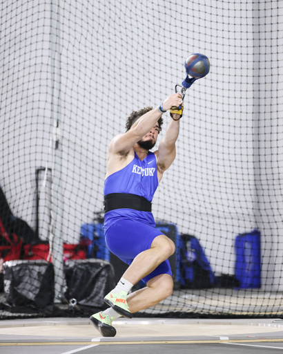 Logan Coles.

Kentucky competes in the Cardinal Classic.

Photo by Elliott Hess | UK Athletics