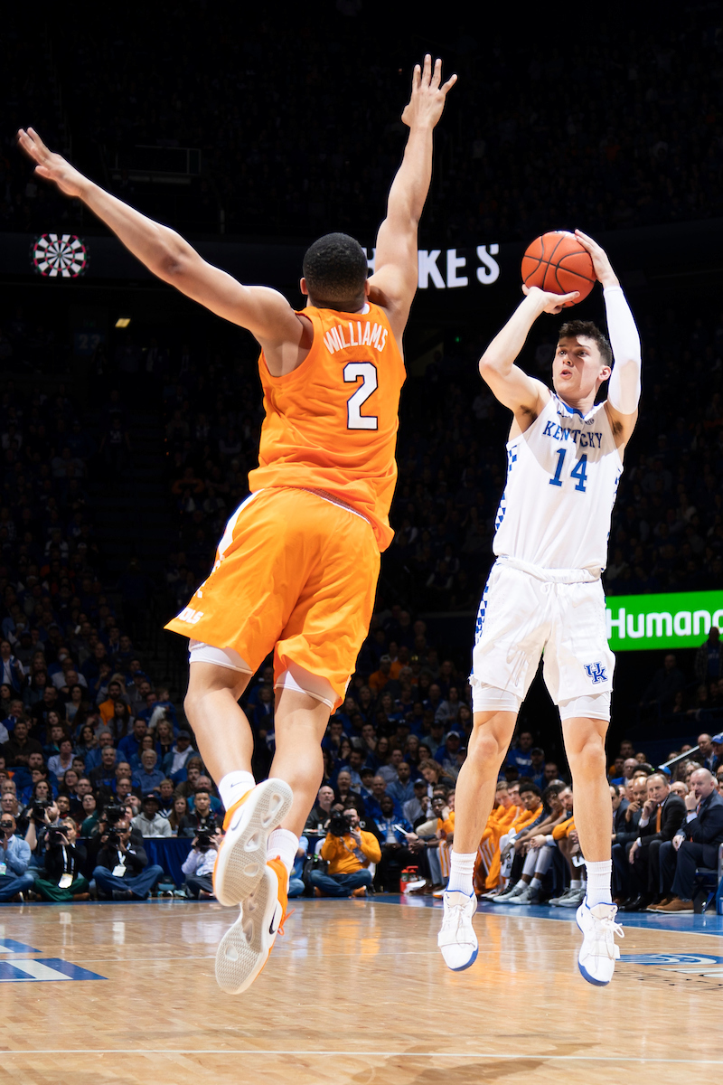 Tyler Herro.

Kentucky beat Tennessee 86-69.

Photo by Chet White | UK Athletics