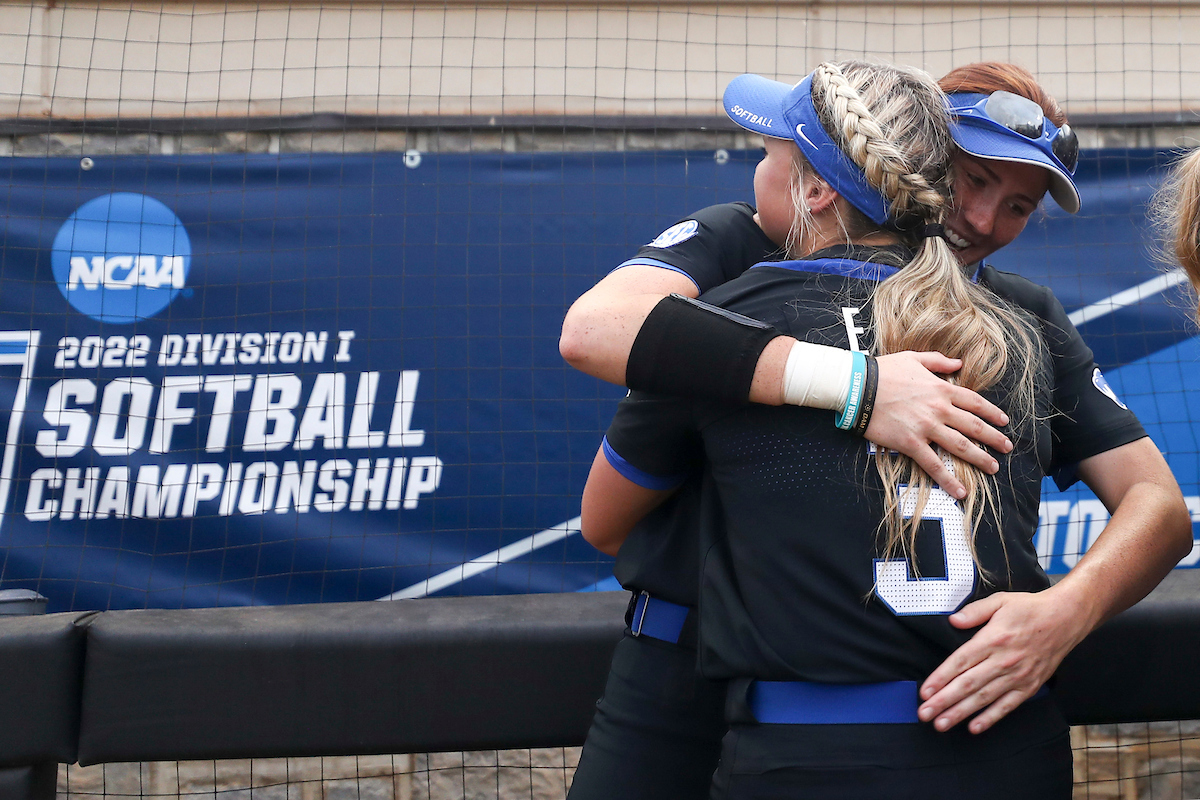 Taylor Ebbs, Renee Abernathy.

Kentucky defeats Virginia Tech 5-4.

Photo by Grace Bradley | UK Athletics