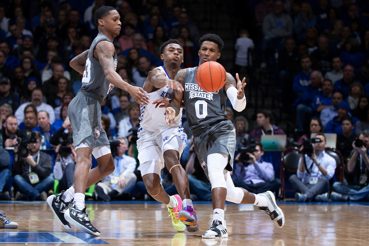Kentucky men?s basketball defeated Mississippi State 76-55.

Photo by Chet White | UK Athletics