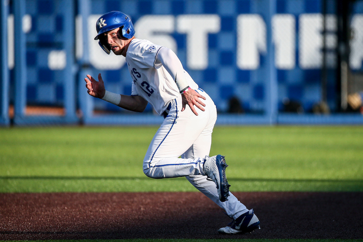 Chase Estep.

Kentucky loses to Vanderbilt 0-8.

Photo by Sarah Caputi | UK Athletics