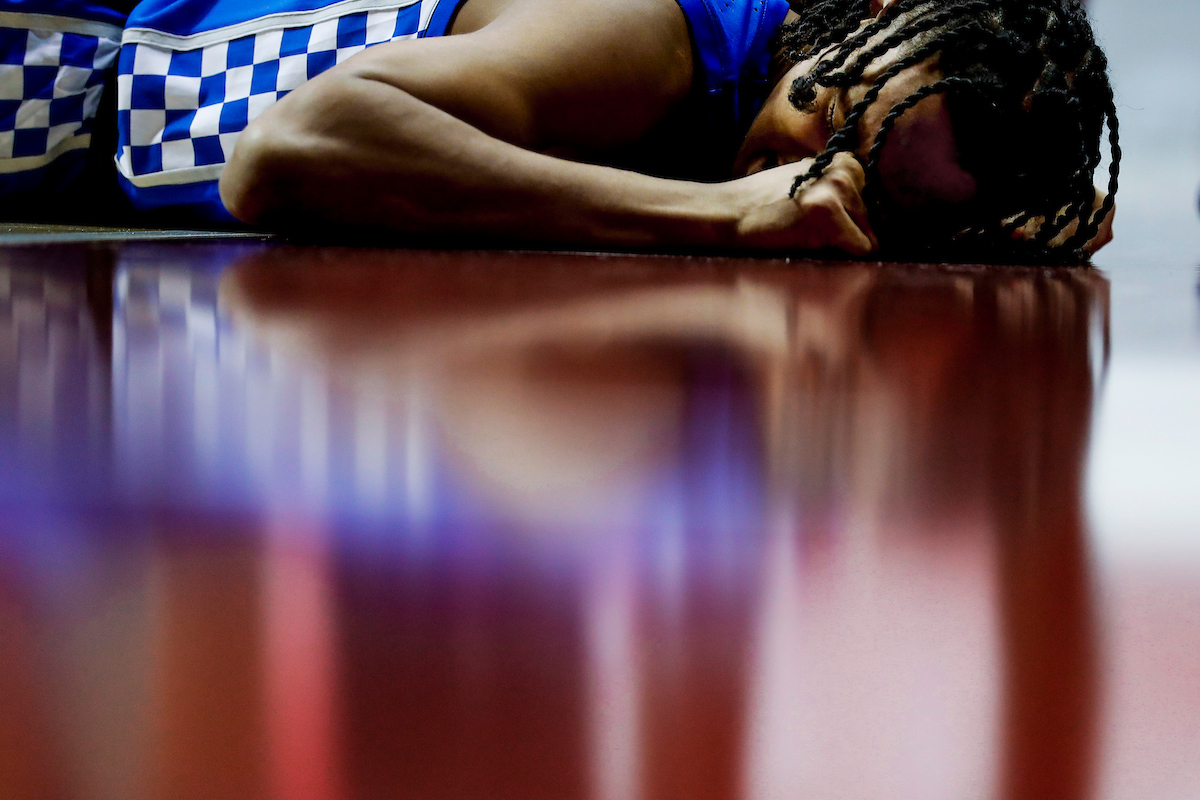 Brandon Boston Jr.

Kentucky loses to Alabama, 70-59.

Photo by Chet White | UK Athletics