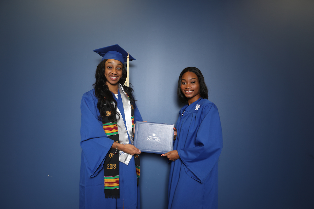 CATS Dec 2018 Graduation. 

Photo by Quinn Foster | UK Athletics