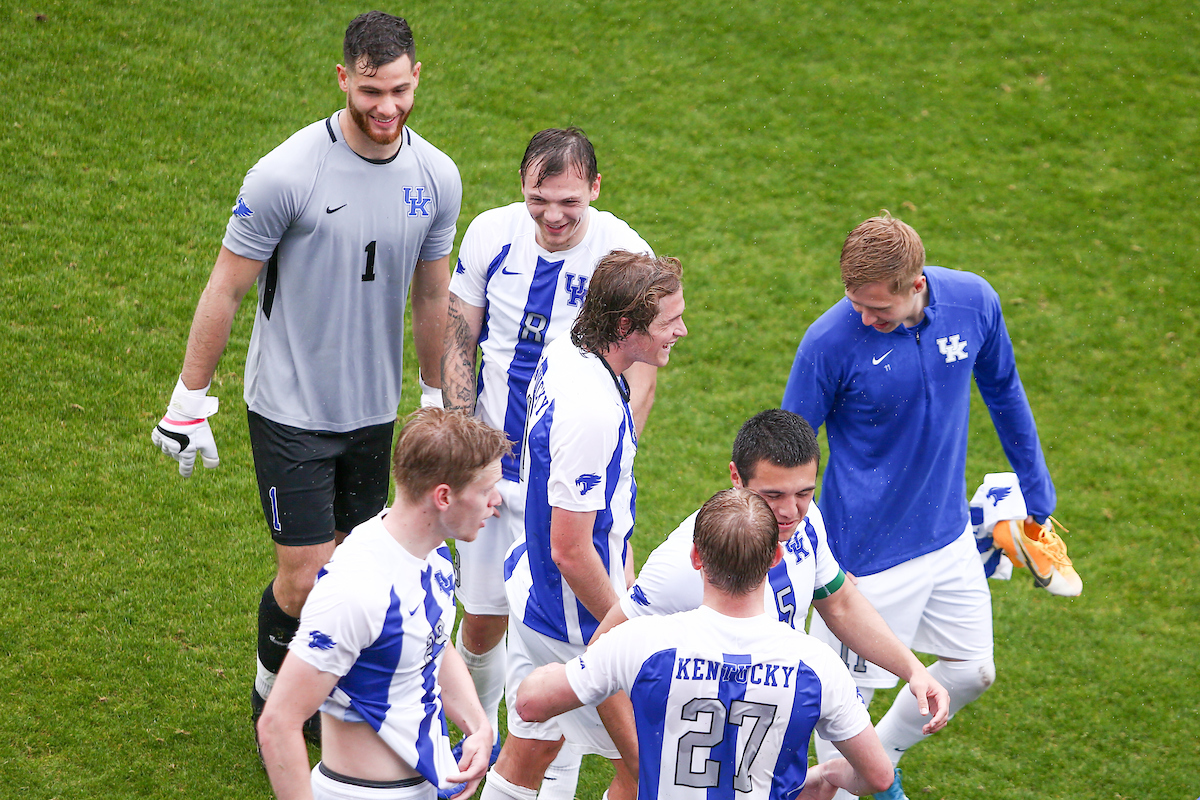 Team

Kentucky beats Old Dominion 2-1.

Photo by Hannah Phillips | UK Athletics