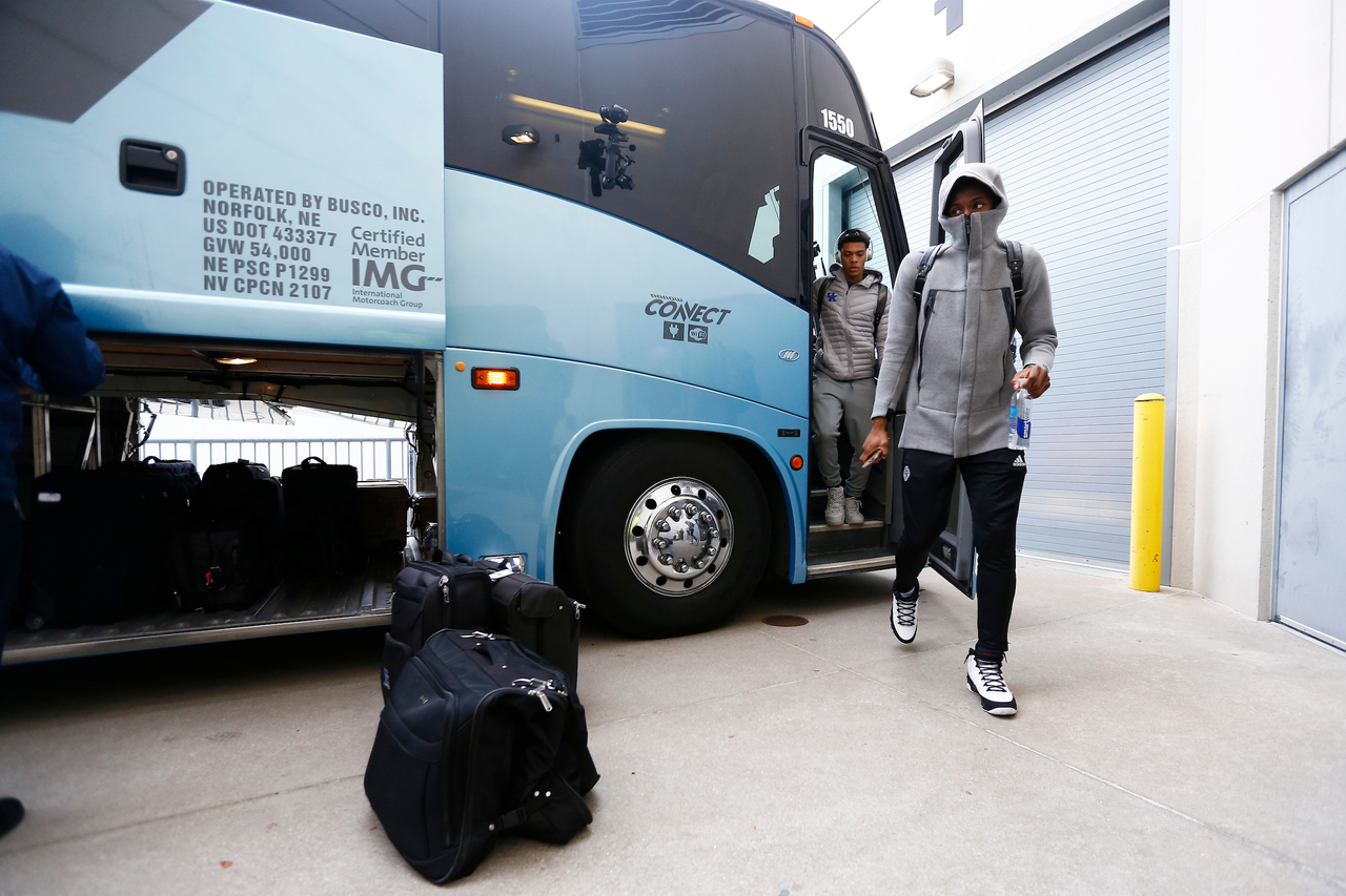 Hamidou Diallo.

The University of Kentucky men's basketball team falls to Mizzou 69-6 on Saturday, February 3rd, 2018 in Columbia, Missouri.

Photo by Quinn Foster I UK Athletics