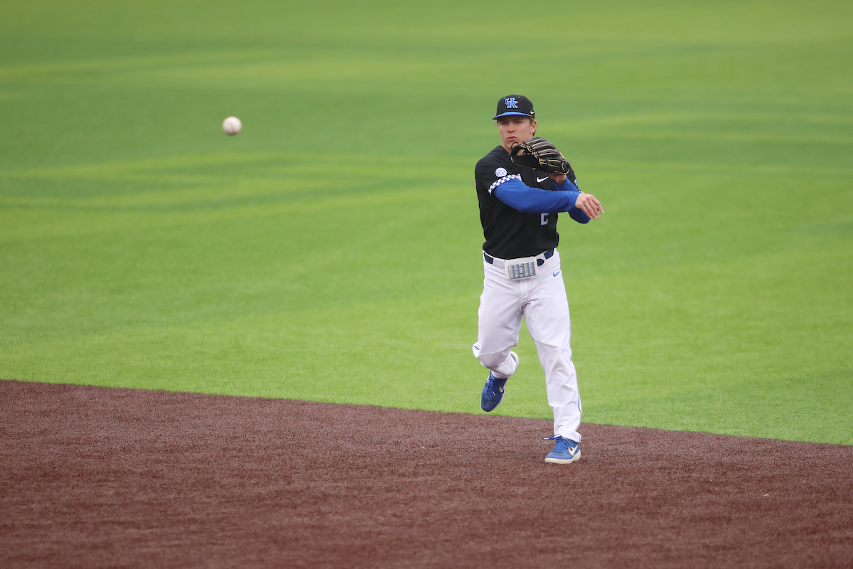 Austin Shultz.

University of Kentucky baseball in action against Canisius.

Photo by Quinn Foster | UK Athletics