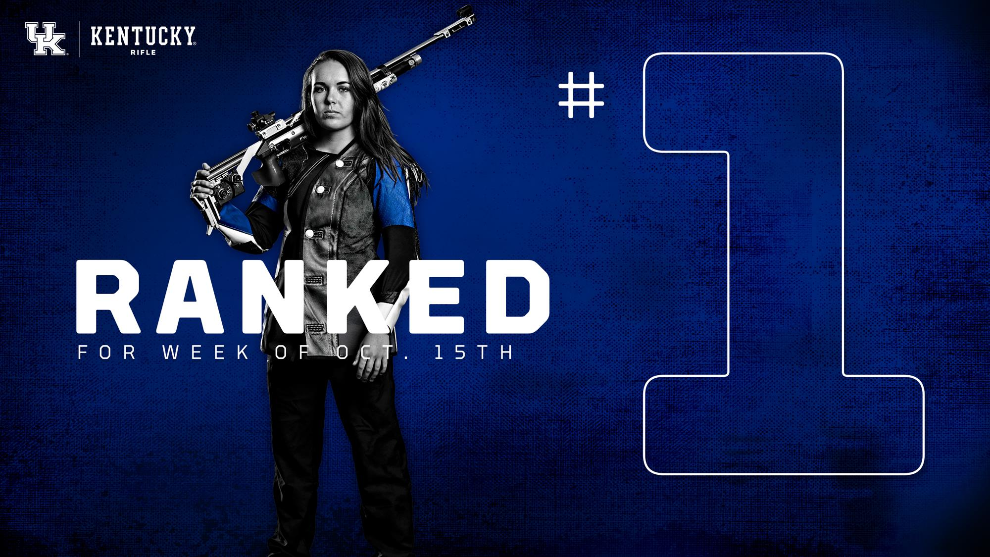 Kentucky Rifle Up to No. 1 Ranking