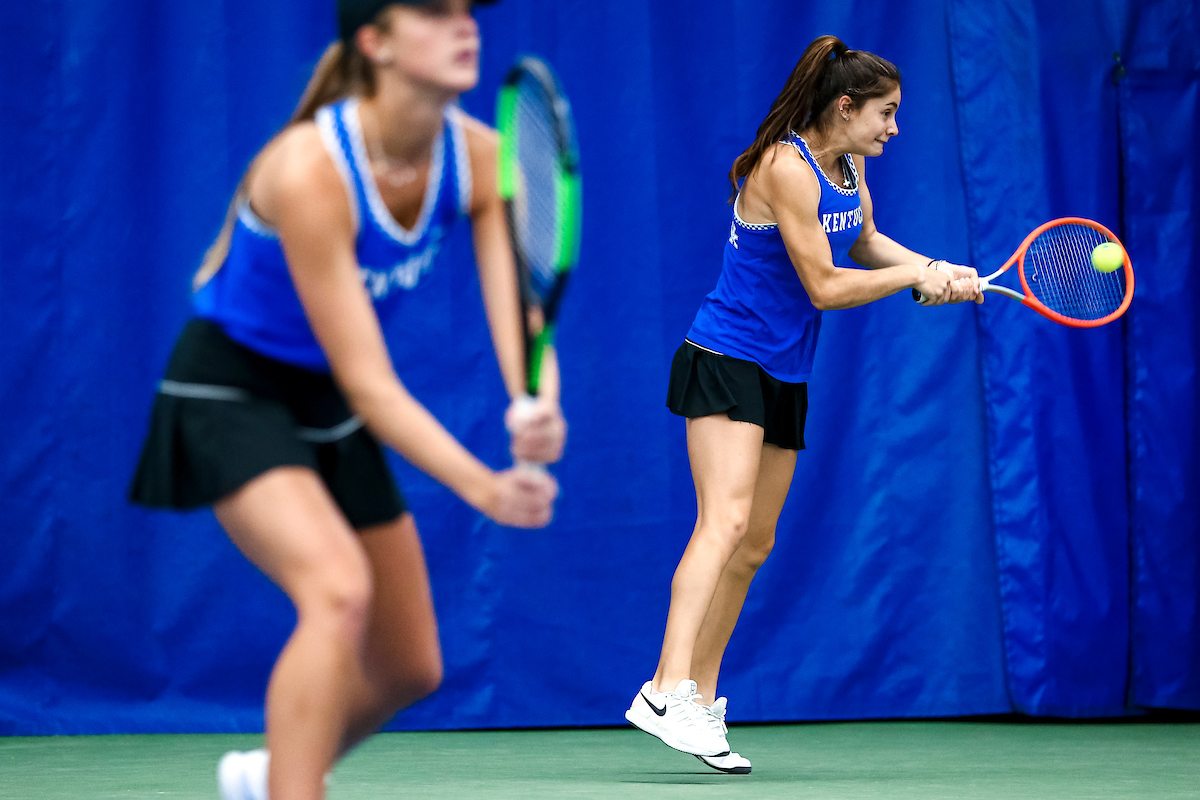 Fiona Arrese.

Kentucky falls to Florida 4-2.

Photo by Eddie Justice | UK Athletics