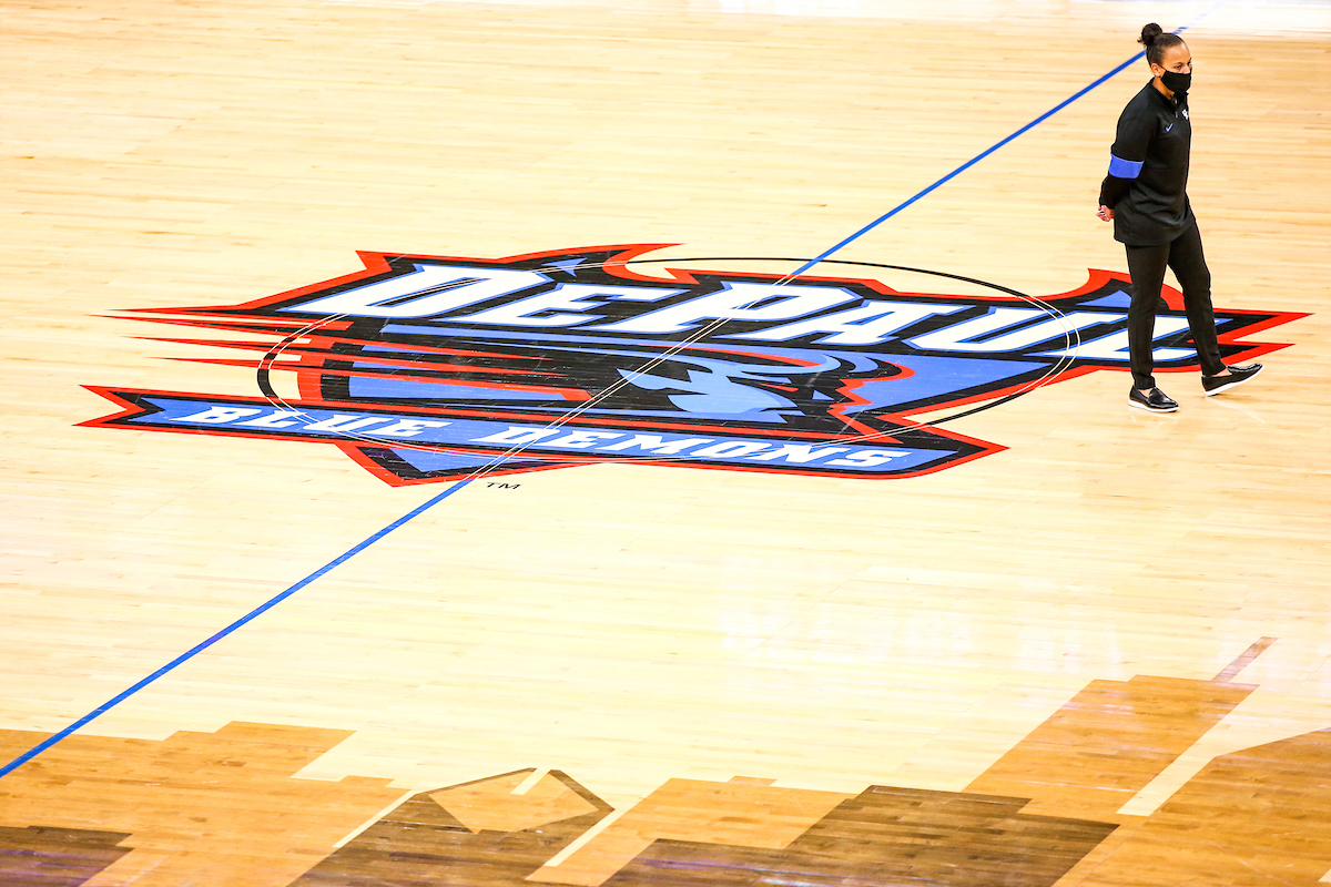Amber Smith.  

Kentucky loses to DePaul 86-82.

Photo by Eddie Justice | UK Athletics