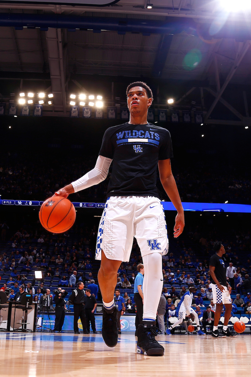 Quade Green.

The University of Kentucky men's basketball team falls to Florida 66-64 on Saturday, January 20, 2018 at Rupp Arena in Lexington, Ky.

Photo by Quinn Foster I UK Athletics