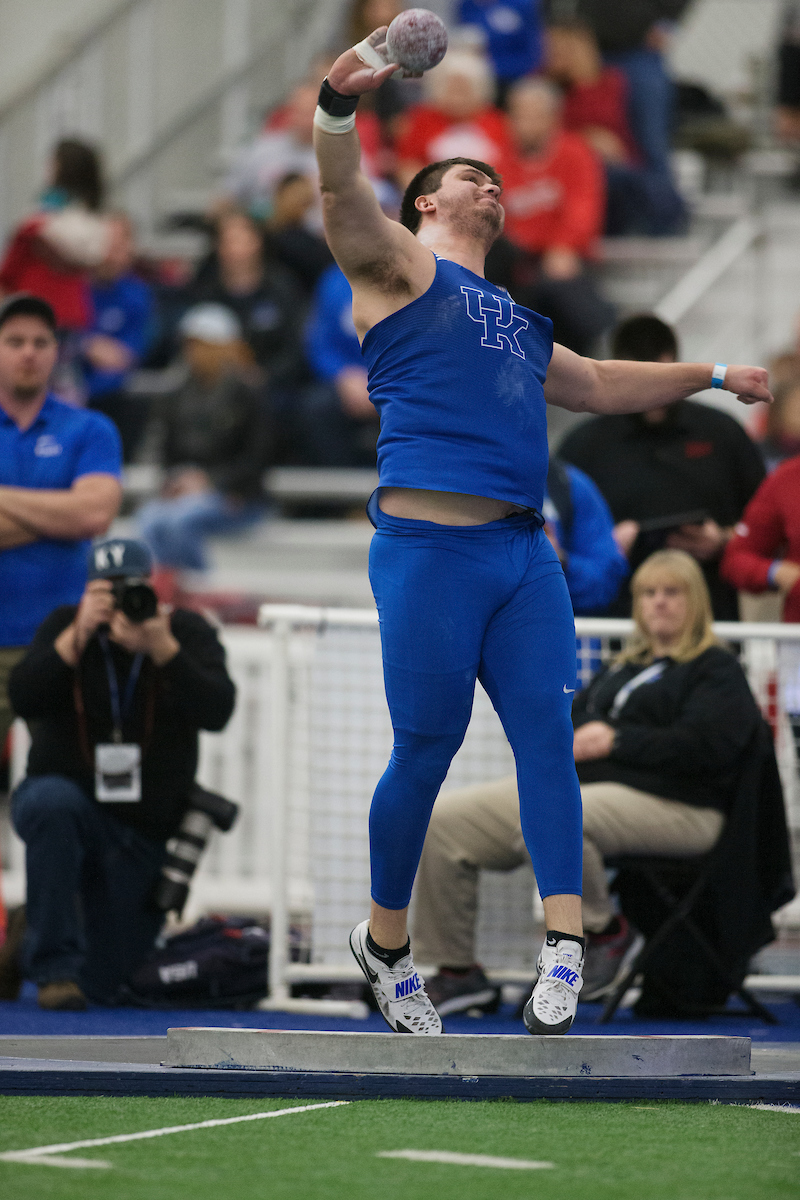 Day Two of Jim Green Invitational.

Photo by Quinn Foster | UK Athletics