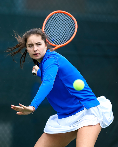 Fiona Arrese.

Kentucky vs Mississippi State women’s tennis.

Photo by Eddie Justice | UK Athletics
