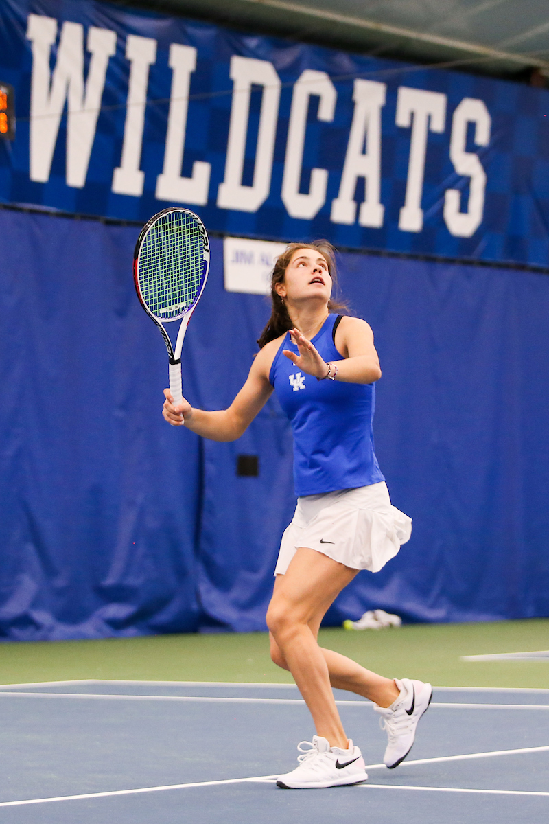 Fiona Arrese.

Kentucky beats Western Kentucky University.

Photo by Hannah Phillips | UK Athletics