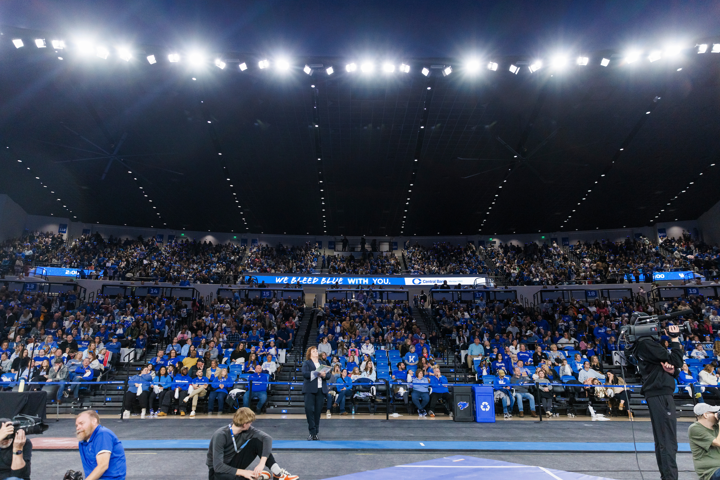 University of Kentucky Faculty and Staff Free Gymnastics Tickets for Friday, Feb. 13