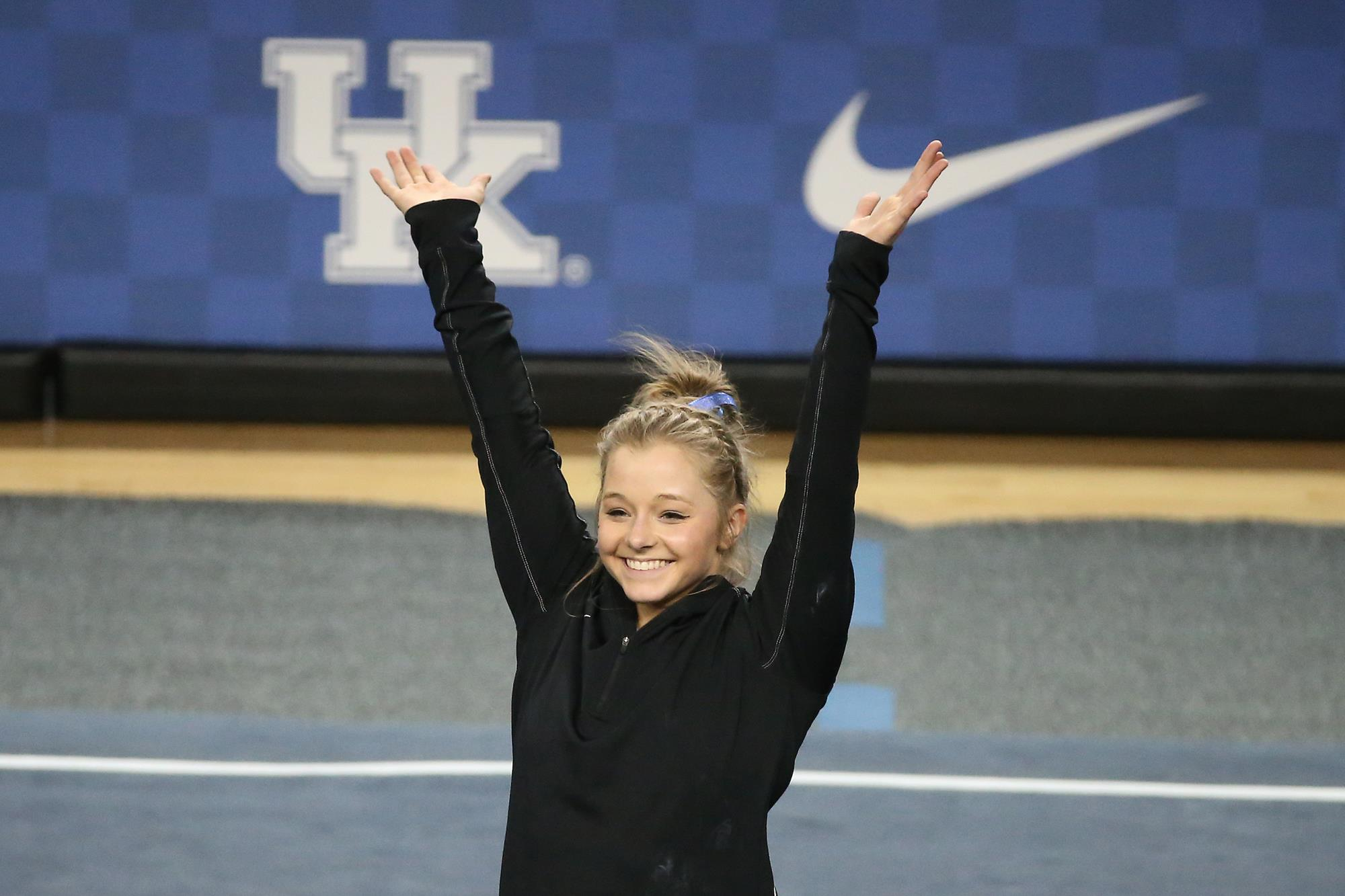 GYM: Kentucky Wins SEC Afternoon Session