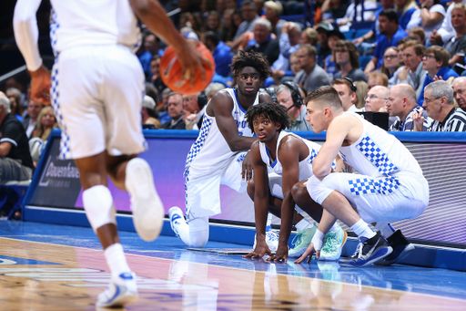 Kahlil Whitney. Tyrese Maxey. Nate Sestina.

UK beat Georgetown 80-53. 


Photo by Chet White | UK Athletics