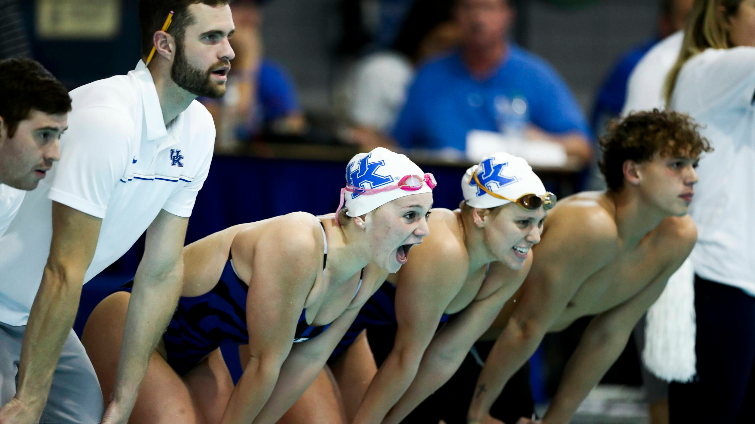 Swim & Dive Hosts Indiana for First Dual Meet