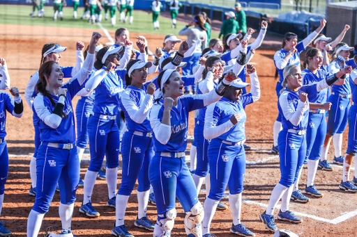 Team.

Kentucky defeats Ohio 16-8.

Photo by Sarah Caputi | UK Athletics