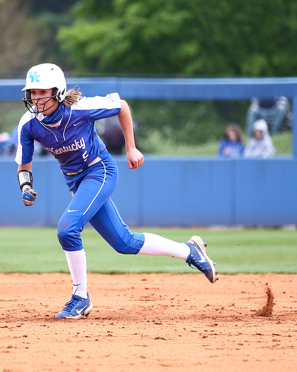 Tatum Spangler. 

Kentucky loses to LSU 10-7. 

Photo by Eddie Justice | UK Athletics