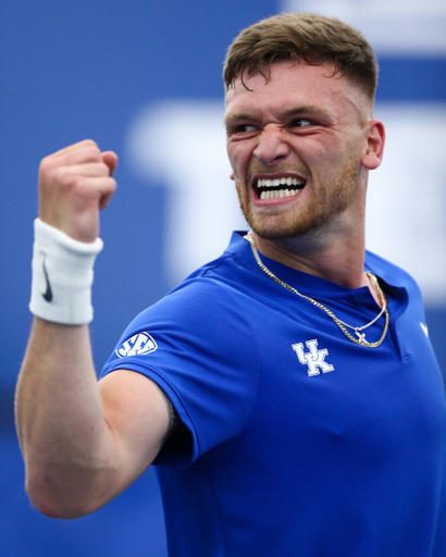 Millen Hurrion.

Kentucky defeats Tennessee 4-3.

Photo by Tommy Quarles | UK Athletics