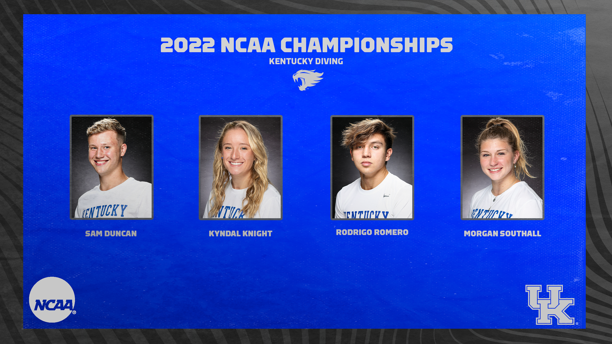 Four Wildcats Earn Bids to NCAAs at Zone C Diving Championships