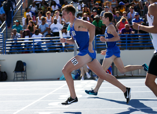 during the Pepsi Florida Relays at James G. Pressly Stadium on Saturday, March 30, 2019 in Gainesville, Fla. (Photo by Matt Stamey)