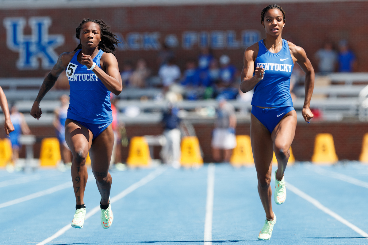 Karimah Davis. Dajour Miles.

Day two of the Kentucky Invitational.

Elliott Hess | UK Athletics