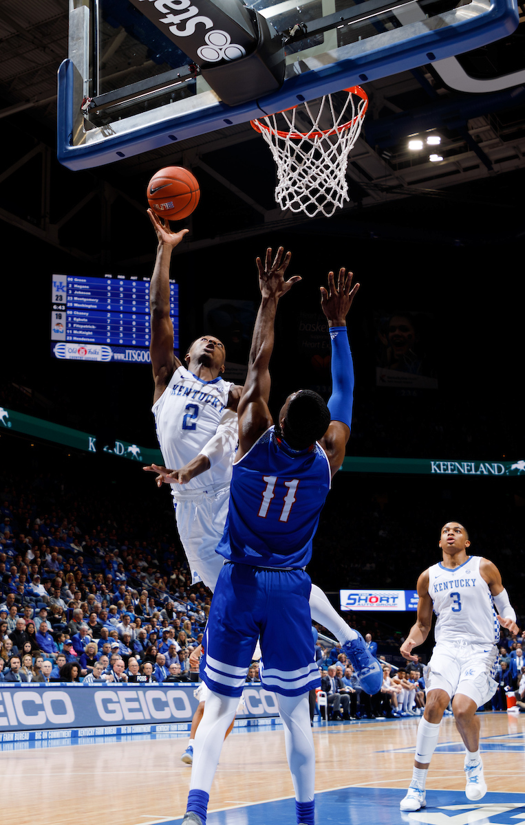 ASHTON HAGANS.

Kentucky beat Tennessee State, 77-62.


Photo by Elliott Hess | UK Athletics