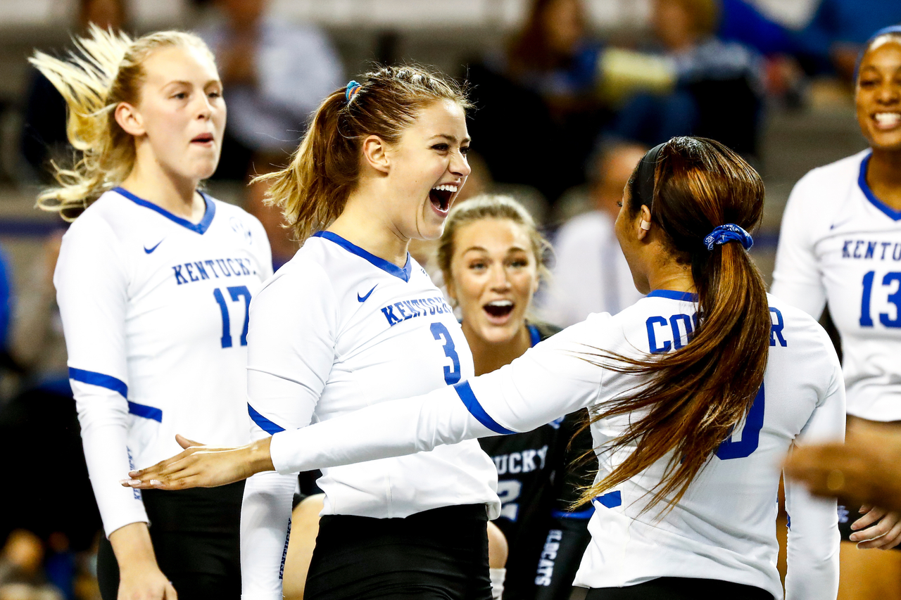 Madison Lilley. 

Kentucky beats Mizzou 3-0. 

Photo by Eddie Justice | UK Athletics
