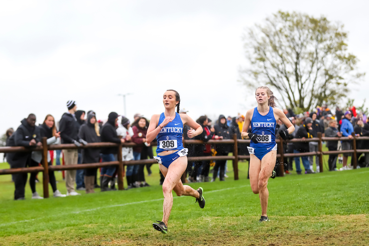 Kelli Walsh. 

Kentucky Cross Country SEC Championships.