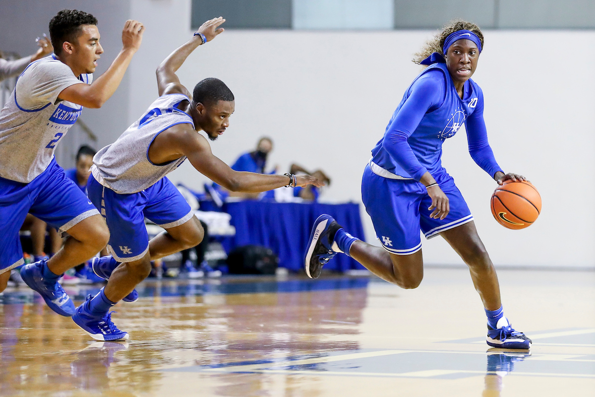 Rhyne Howard

Women’s blue-white.

Photos by Chet White | UK Athletics