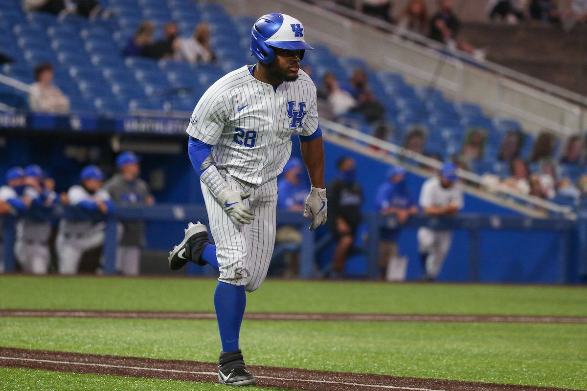 Oraj Anu.

Kentucky beats Butler 6 - 5.

Photo by Sarah Caputi | UK Athletics
