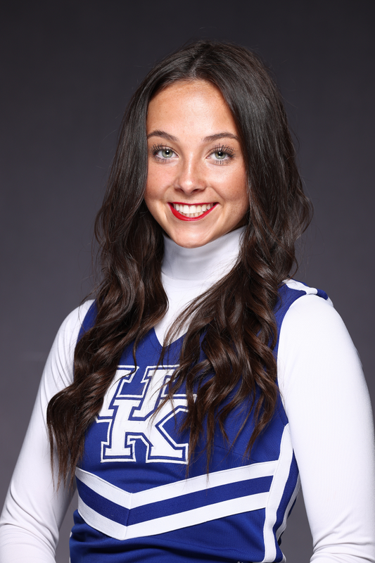 Kaitlyn Kaylor - Cheerleading - University of Kentucky Athletics