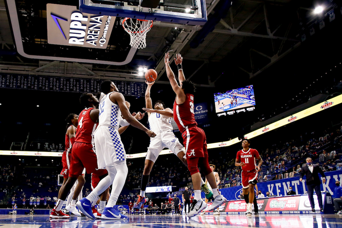 Jacob Toppin.

Kentucky loses to Alabama, 85-65.

Photo by Chet White | UK Athletics