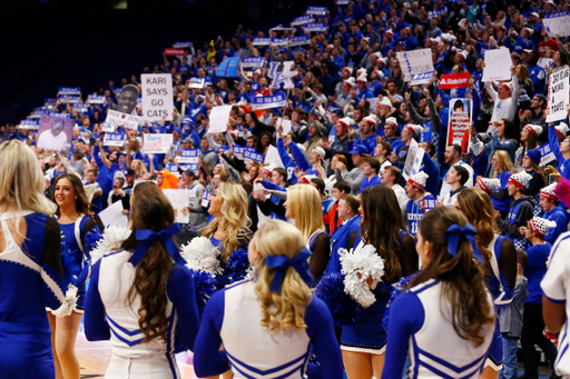 College GameDay for UK vs. Florida at Rupp Arena on Saturday, January 20th, 2018 at Rupp Arena in Lexington, KY. 

Photo by Quinn Foster I UK Athletics