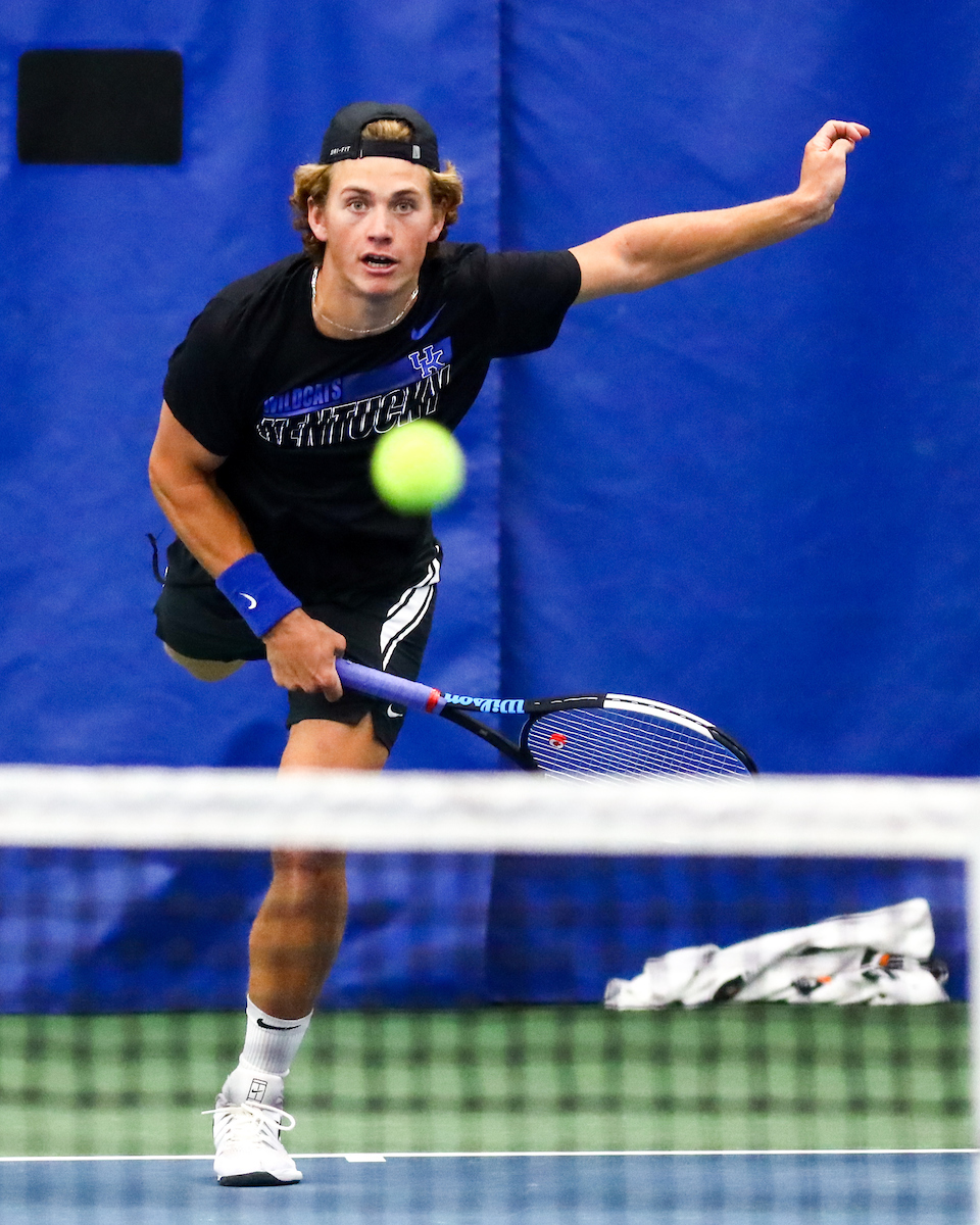 Liam Draxl. 

Kentucky defeats South Carolina 4-2. 

Photo by Eddie Justice | UK Athletics