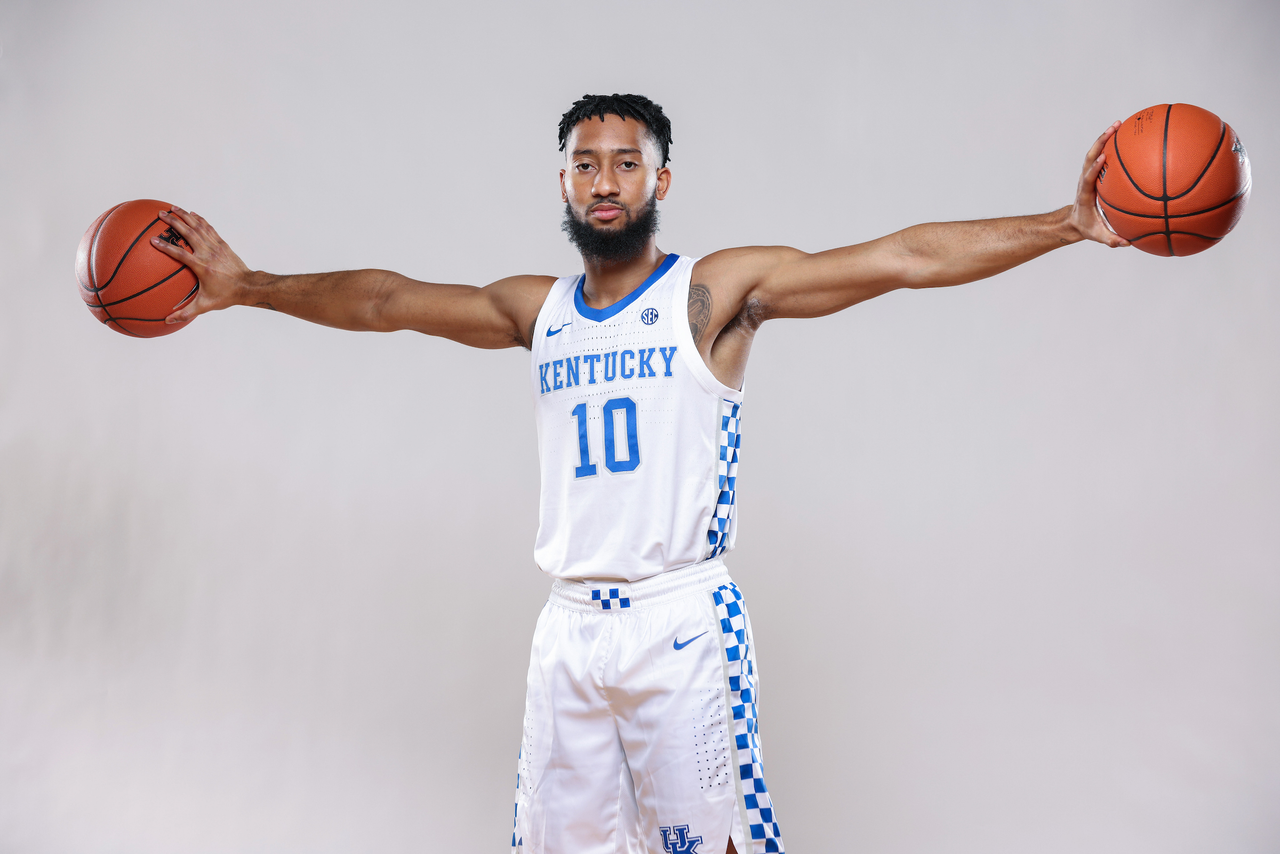 DAVION MINTZ.

Photo by Elliott Hess | UK Athletics