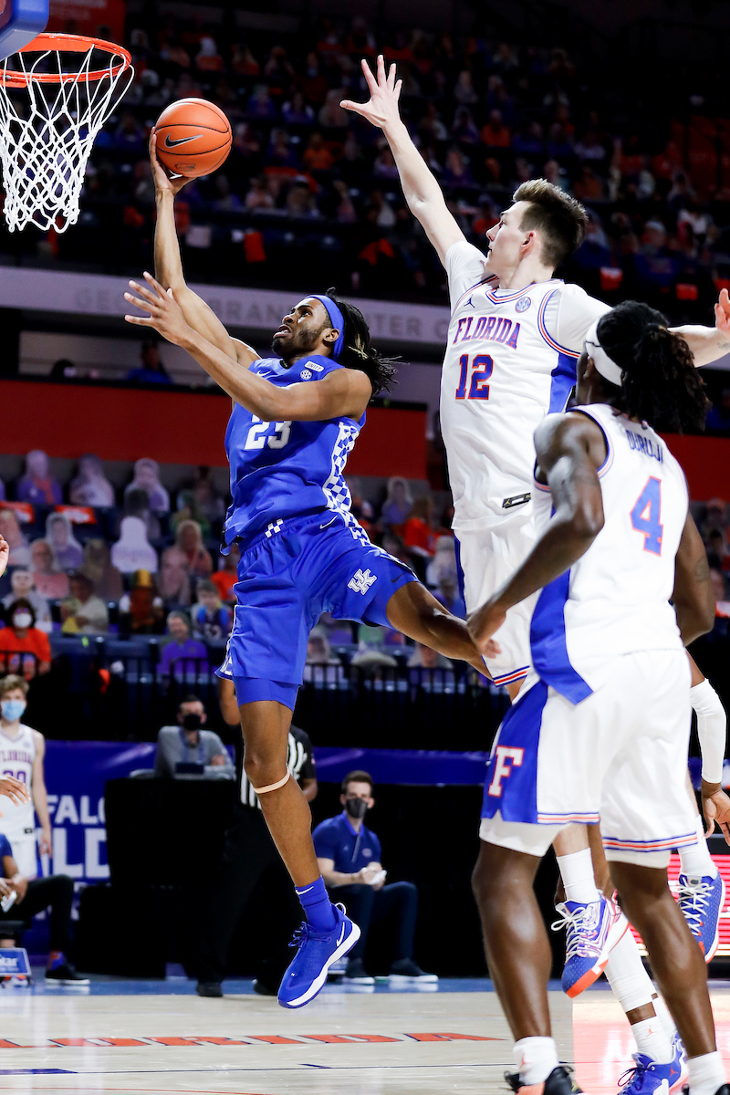 Isaiah Jackson.

Kentucky beat Florida 76-58 at the O’Connell Center in Gainesville, Fla.

Photo by Chet White | UK Athletics