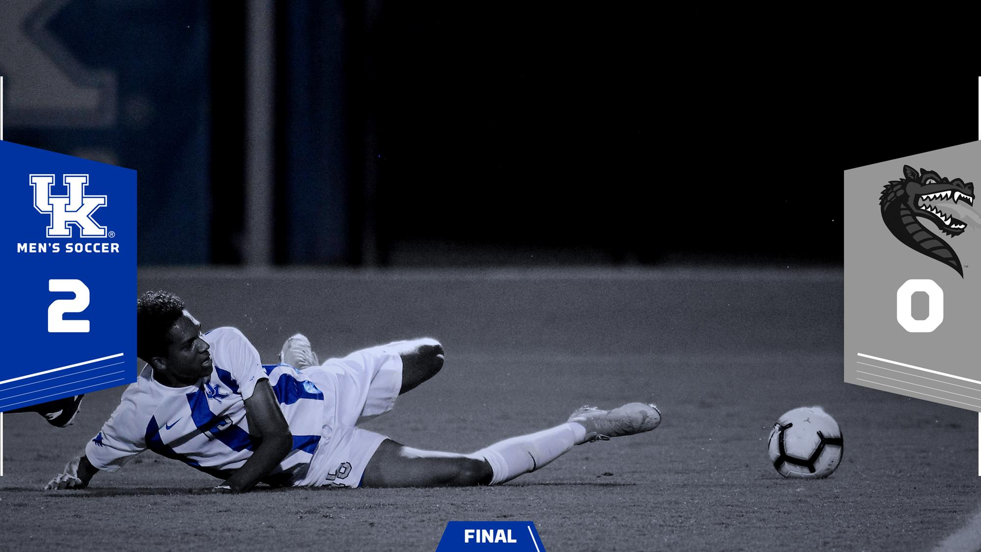 Williams, Lindow Goals Give UK 2-0 Win in Conference Opener